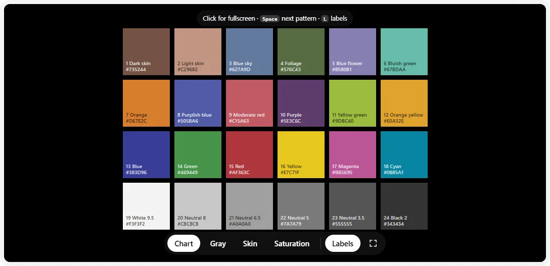 Color Accuracy Test – Check Your Monitor’s Colors | ScreenTest